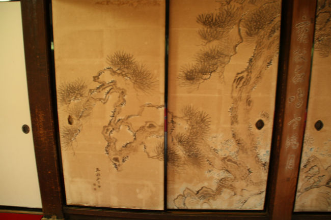 大安禅寺　襖絵