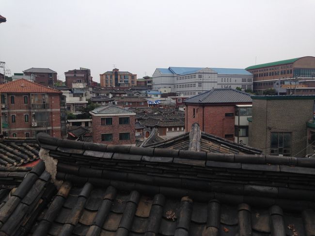 古い町並み、瓦がとってもきれい。<br />あついけど、すがすがしい気持ちで町歩き。