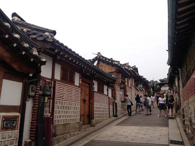 韓国にもこんなエリアがあるんだね。