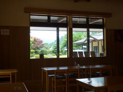 帰路、復元平面街並み前の駐車場前の朝倉亭に立ち寄り昼食を採りました