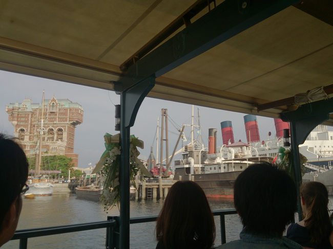 16:55『トランジット・スチーマーライン』再開♪<br />船旅はのんびりしてて良いですねぇ(*^^*)<br /><br />でもあっという間にロストリバーデルタに着きました。