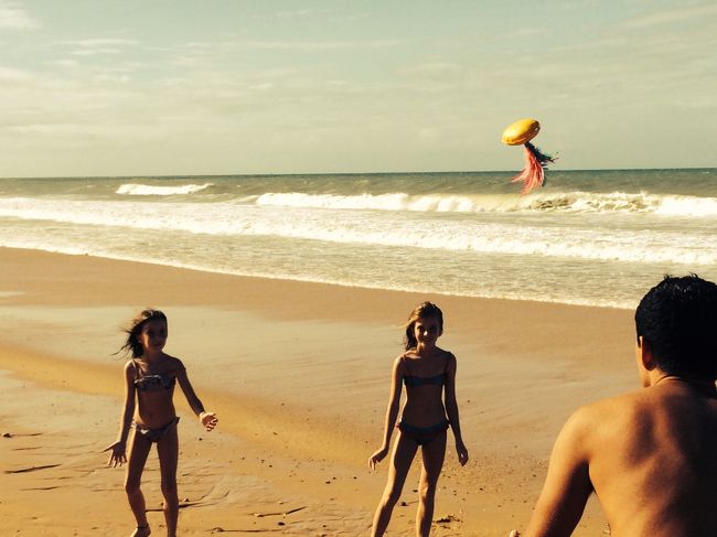 ナタールのビーチ