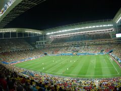 それにしても.....このスタジアム.......。

本当に良くできたなあ.....

.......良く間に合ったなあぁぁ....。





