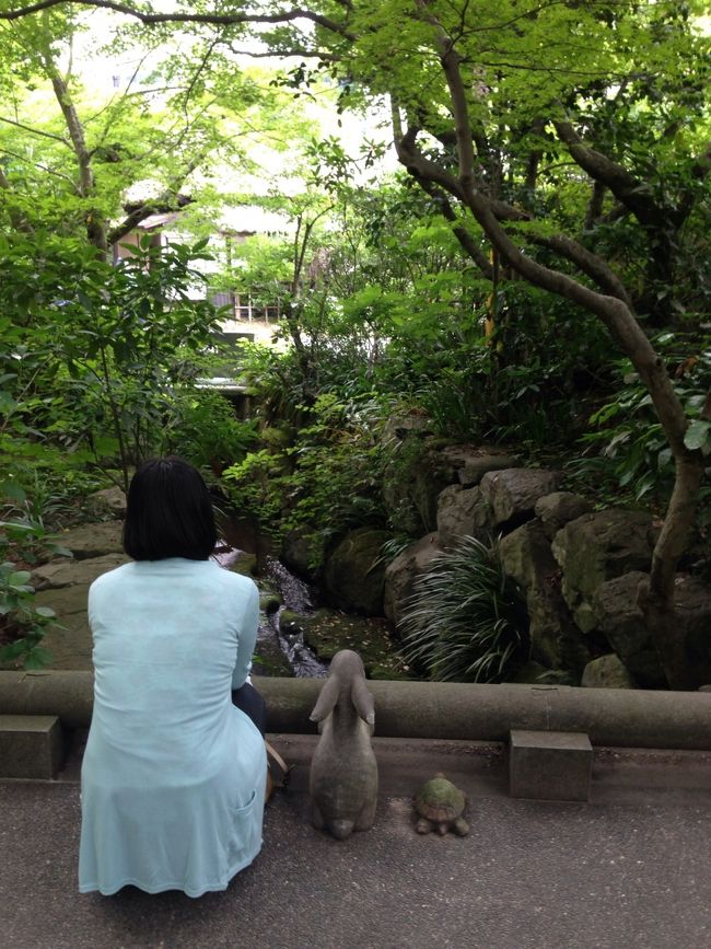 一緒に並んでみました（笑）