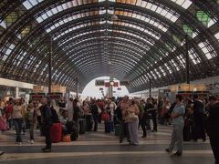 ミラノ カドルナ駅