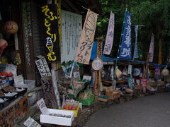 吹き割れの滝に」来ました。