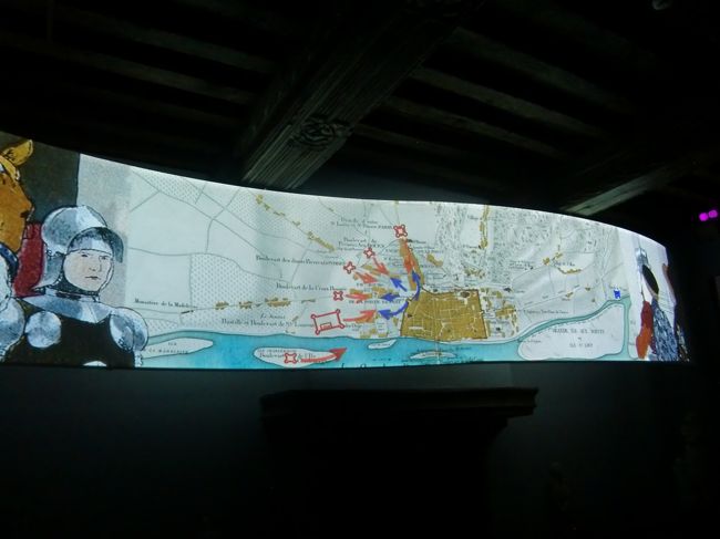 オルレアン攻防。