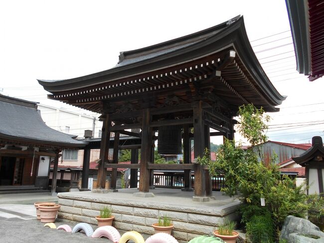 長安寺・鐘楼堂