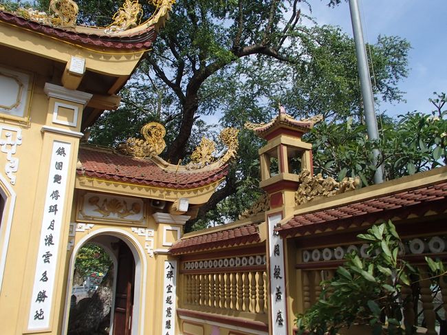 こう言う建物を見ると異国にいるんだな〜と実感します。