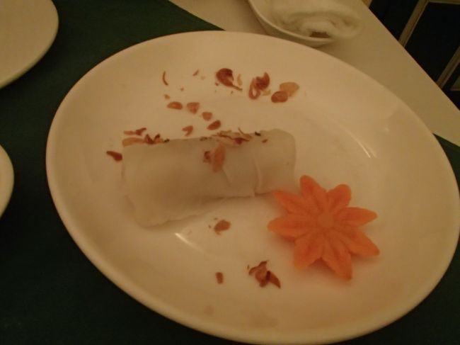 豚肉と・・・何かが入っていて美味しかったと言っていました。<br />こちらは全て主人のお腹へ。