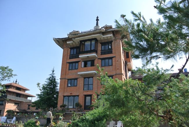 趣のあるホテルです。