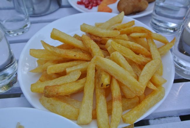 ポテトフライ