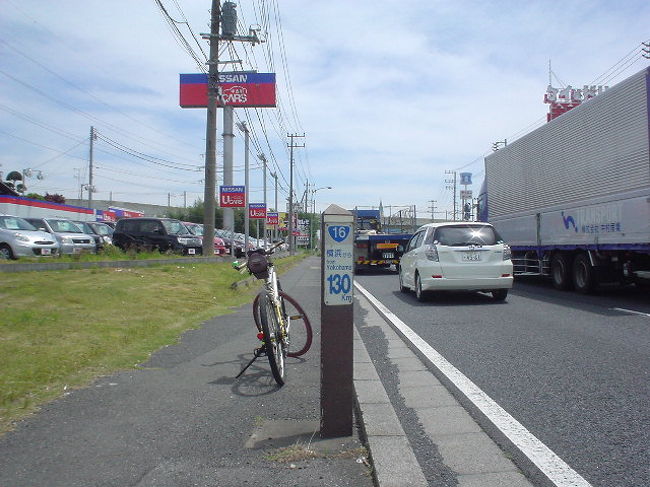 国道１６号 千葉 自転車
