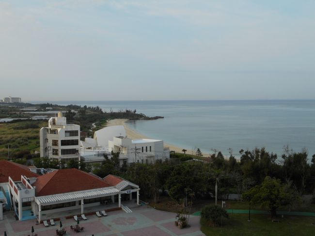 部屋からの眺望。