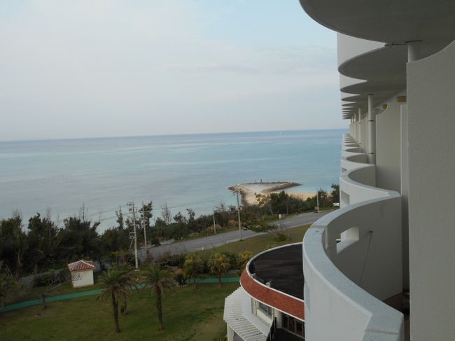 部屋からの眺望。<br />バルコニーがあります。<br />