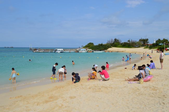 ４月３日ですが、天気も良く泳ぐことができました。<br />海水はやや冷たかったです。<br />でも、すかっり夏の気分です。