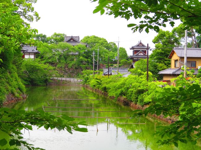 大和郡山城跡の外堀かな？