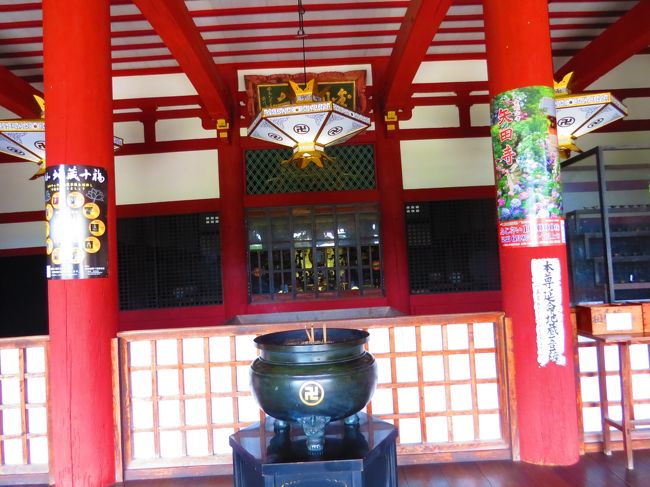 本殿をチョッコと