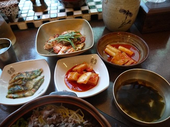 こちらもなかなか。。<br />トッポキおいしい♪