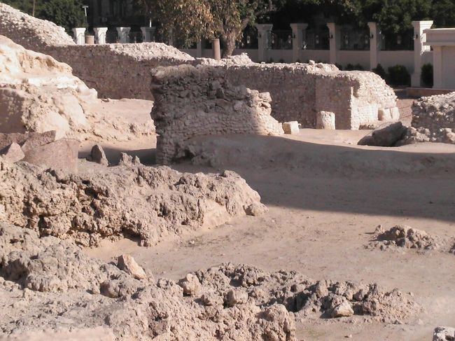 この遺跡の保存状態はあまり良くありません。