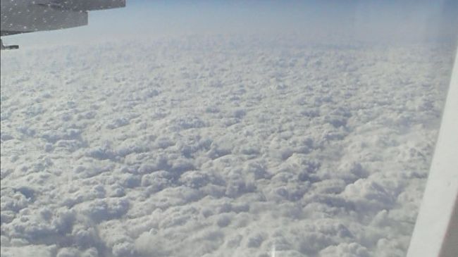 雲海を越えて、１月１２日午後１に成田帰還。<br /><br />ナイル川沿いの広大なエリアを短期間で回る<br />ため、移動の多い旅でした。<br />今は政情不安で渡航は難しいようですが、<br />平和になれば、<br />一度は行ってみないとね、エジプト。<br />