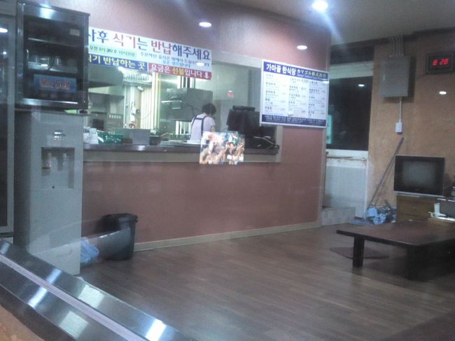 2階をうろうろしていたら、食堂ありました！<br />以前はジムだったところがリニューアルされていました。