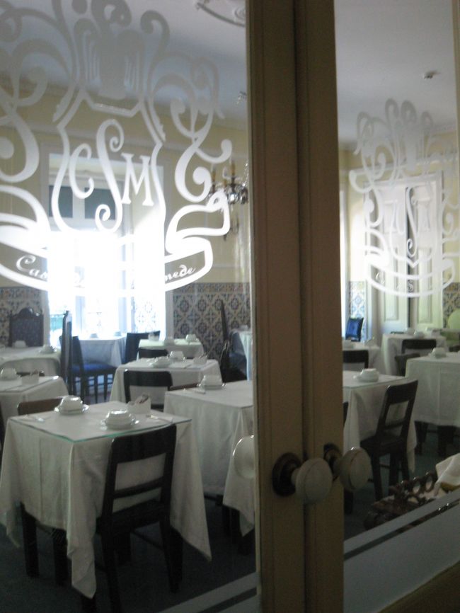 朝食会場はこんな感じです。雰囲気素敵です。