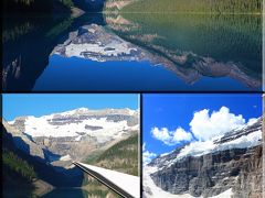 【前日の行動】
前日は『カナディアンロッキーの真珠』、『世界十大絶景』の一つとも言われている『朝のルイーズ湖』を見て、ルイーズ湖を創った『ビクトリア氷河』を見に行くトレイル(Plain of Six Glaciers Trail)をしました。(カナダ西部家族旅04)

今回の旅行記はその次の日の旅行記です。(カナダ西部家族旅05)

【三日坊主の旅行記】
夏が来て『カナディアンロッキー』の旅行記のアクセス数が増えたのです。
そこで三日坊主で終わったいたカナダ旅行記の続きをアップすることにしました。
いい加減な4トラ住人ですがお許しください。(^_^;)

【アイスウォークは13:30〜】
アイスウォークは13:30から始まりますので、
アイスウォークのみ見る場合は13:29分の写真からご覧ください。
