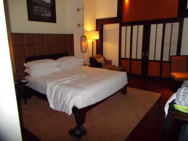 一人でしたので広さは十分