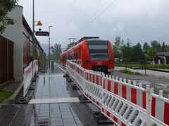 １３：１９

オーバーアマガウ駅着