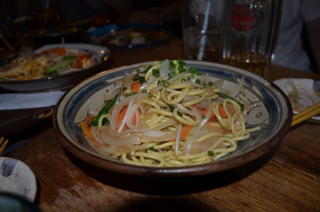 ラー油やきそば