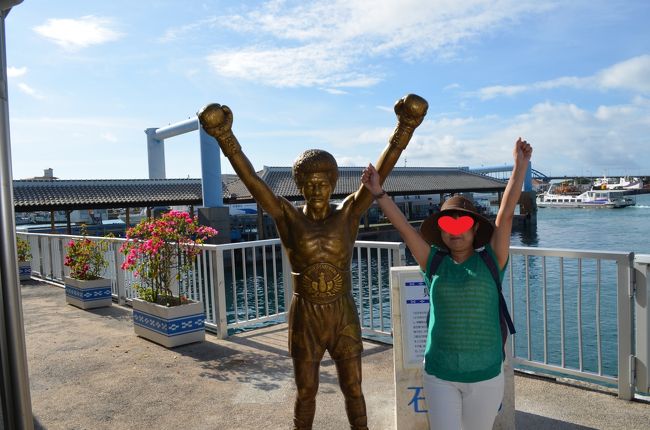 私のほうが強そうですか・・・？