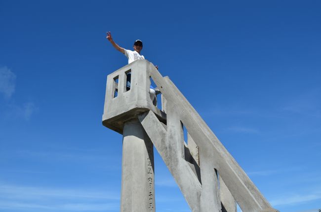 なごみの塔。高所恐怖症のナカジは登らず。