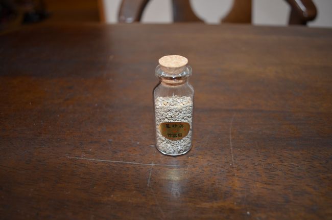 カイジ浜で買った星砂。