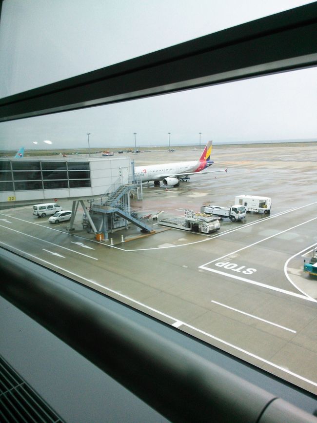 お世話になりますアシアナ便。<br /><br />前日、名古屋で少女時代のライブコンサートがあり、帰りはアシアナと大韓どっちかな？と思っていましたが、どうもお隣の大韓に搭乗したようです。残念(>_<)<br /><br />夜はドリームコンサートに出演ですから本当にハードスケジュールですね。<br />