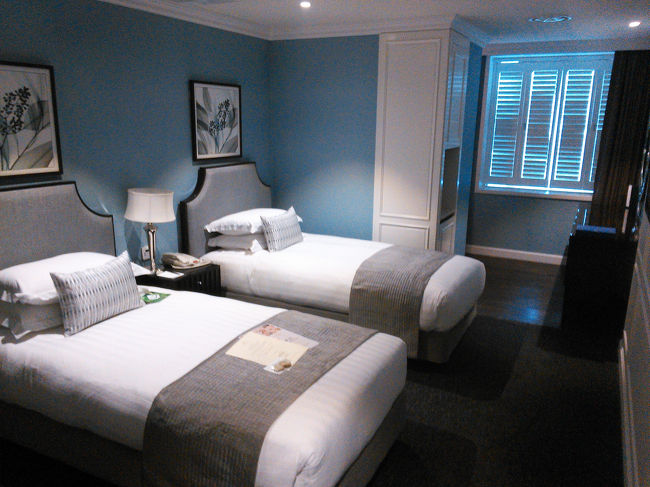 7階のデラックスツイン<br /><br />2013年開業のホテルなので何もかも新しくて綺麗です。<br /><br />広さも十分。<br /><br />WIFIもフリーです。<br />