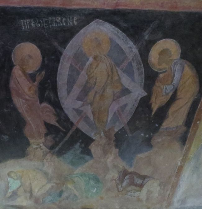 「キリストの復活」のフレスコ画です。