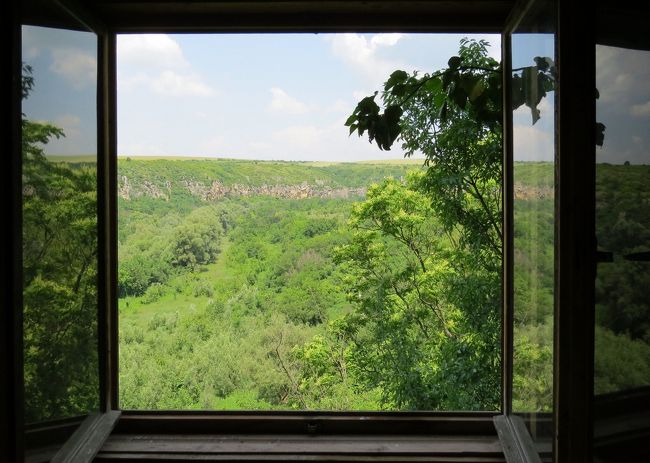 右横の部屋からの眺望です。