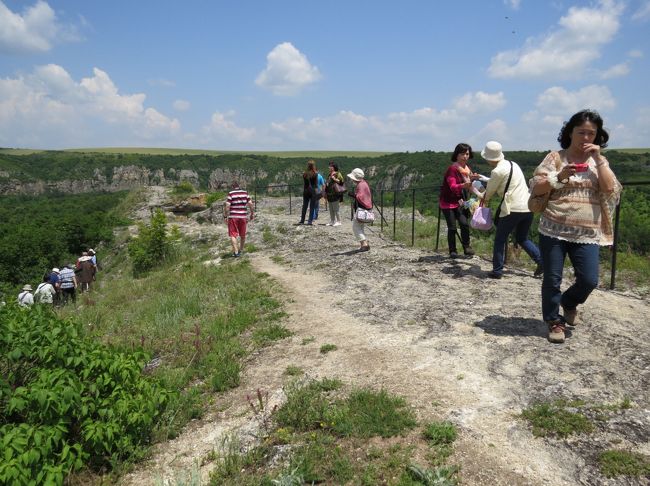 イワノボ岩窟教会の展望台です。