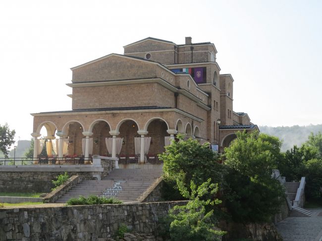 ベリコタルノボ美術館です。