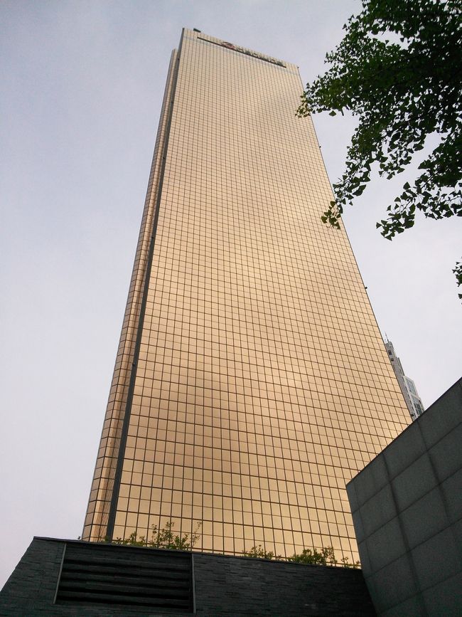 チムジルバンでたっぷり昼寝したあと…<br /><br />この日は汝矣島出発の漢江ナイトクルーズを予約してあるので汝矣島エリアへ。<br /><br />せっかくだからと、汝矣島にあるお気に入りのビビングクスのお店に行こうかなと思ったけどこの日(日曜日)は定休、ひとまず初めて行く63ビルへ向かいます。<br /><br />地下鉄汝矣ナル駅からシャトルバスが30分間隔であるんですが、ちょうど出たばかりだったので歩くことに…10分くらいで着きました。<br /><br />大きなビルなので迷うことはありません。<br /><br /><br /><br />