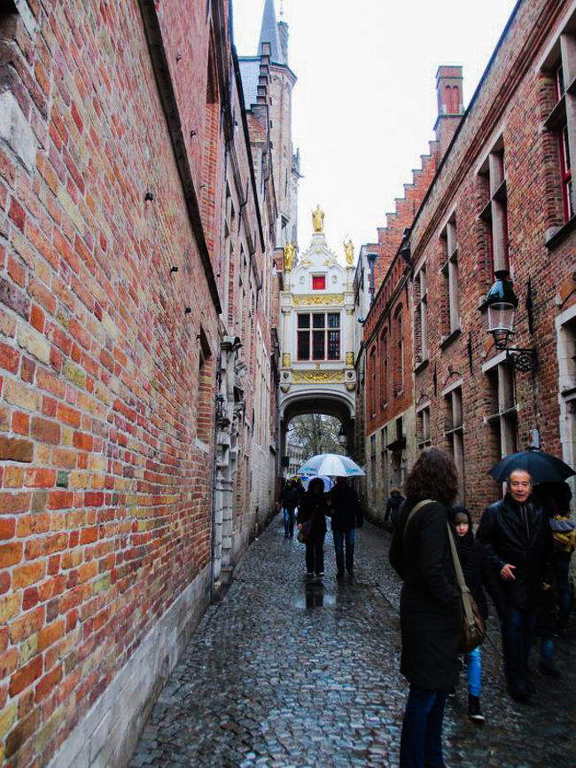 こんな感じの道になっていました。