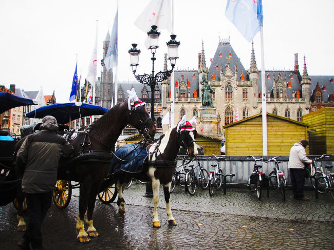 こちらの馬車って、奈良でいう人力車のような物かなと思いながら通り過ぎる(笑)