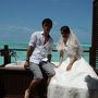 新婚旅行　&　二人結婚式 (モルディブ)