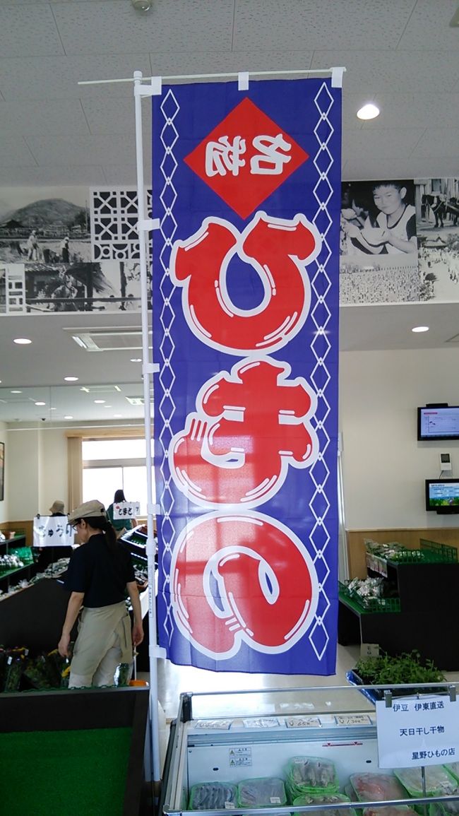 てってっ！海なしの山梨でひもの