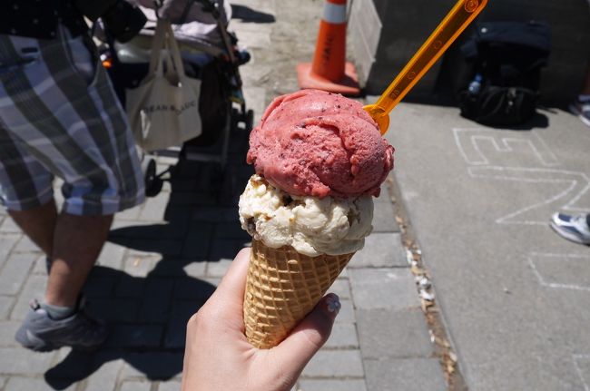 結局ラズベリーとイチジクに決定。このイチジクが絶品と申しておりました。確かに旨い。