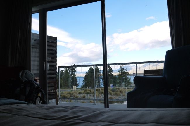 レイクビューの部屋です。とて良い眺め。部屋もそんなに広くはないですが使い勝手の良い部屋でした。年越しにはピッタリ。