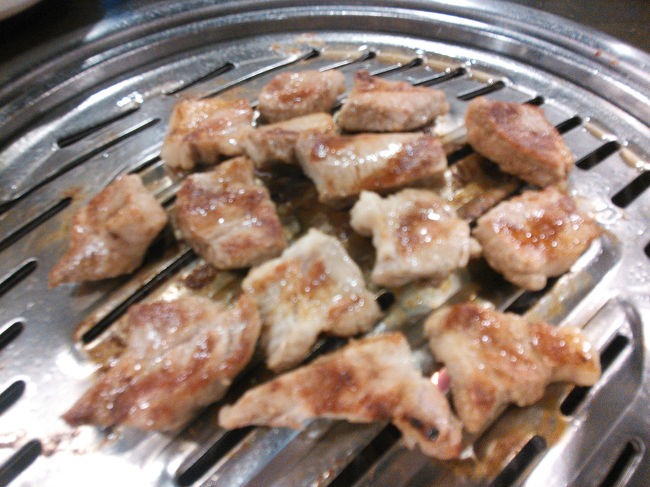 ソグムグイ(豚の首の肉)