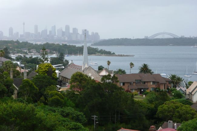 Watosons BayからGap parkまで歩きました。