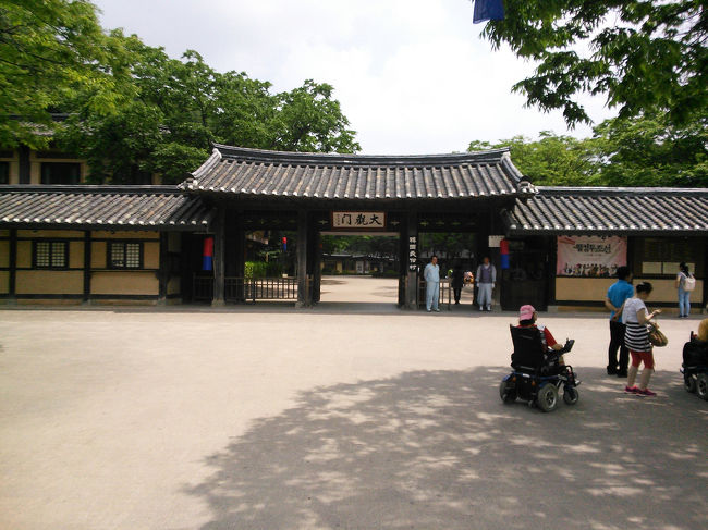 約30分で到着。<br /><br />場所は水原市の隣の龍仁市になります。